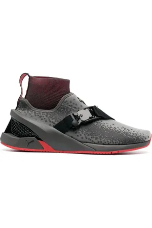 FERRARI Sock-Sneakers mit Intarsienmuster