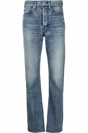 AMBUSH Jeans mit ausgeblichenem Effekt