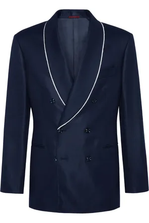 Brunello Cucinelli Smoking-Jacke mit Schalkragen