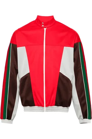 Gucci Jacke mit Kontrasteinsätzen