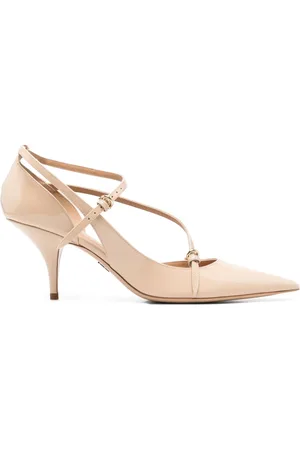 Salvatore Ferragamo Pumps mit Riemen 70mm