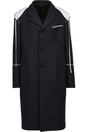 Salvatore Ferragamo Einreihiger Kapuzenmantel