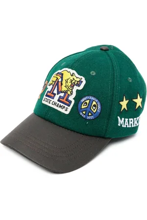 MARKET Baseballkappe mit Patches