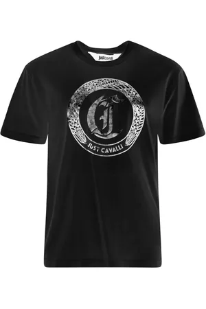 Roberto Cavalli T-Shirt mit Logo-Print