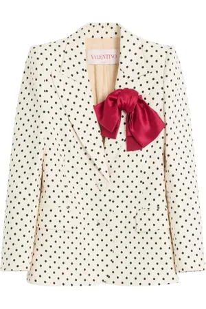 VALENTINO GARAVANI Supergran Blazer mit Plusdepois-Print