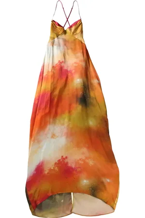 YANGKEHAN Silk maxi dress