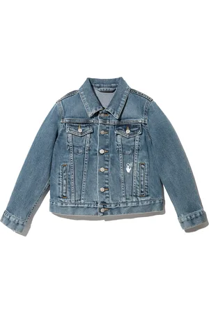 OFF-WHITE Geknöpfte Jeansjacke