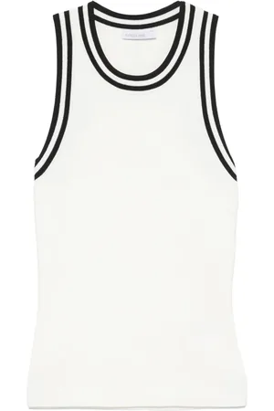 Patrizia Pepe Tanktop mit Fly-Motiv