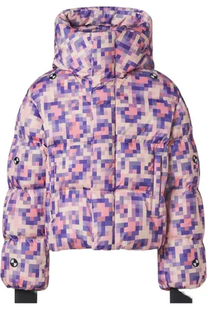 Fusalp X Crosby Studios Pixel Steppjacke