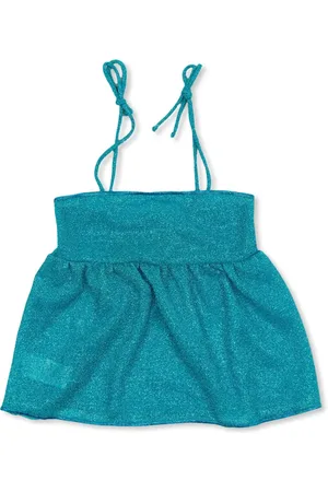 Oseree Bluse aus Lurex