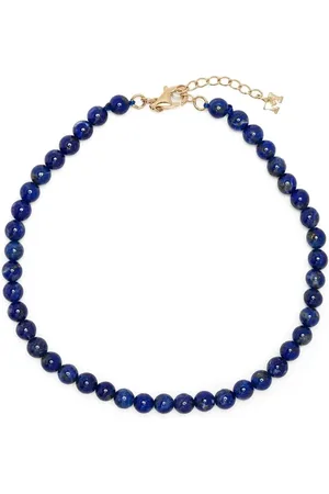 Mateo Armband mit Lapislazuli-Perlen