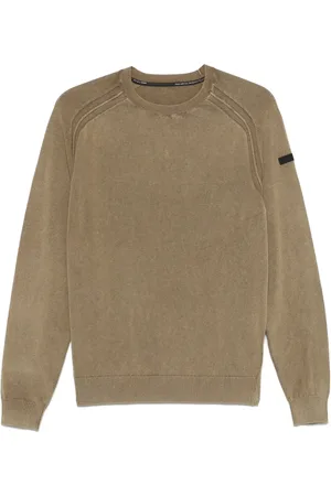 RRD Pullover mit ausgewaschenem Effekt