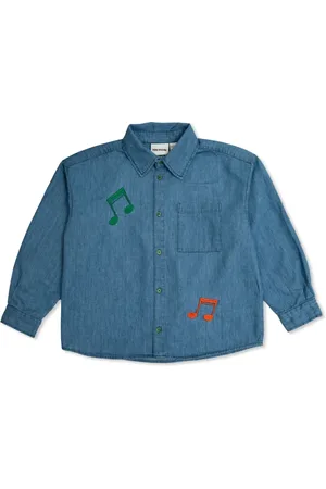 Mini Rodini Note Jeanshemd