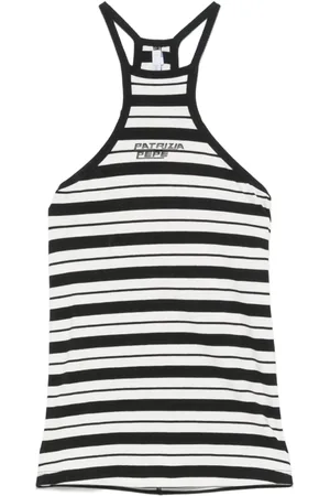 Patrizia Pepe Gestreiftes Top