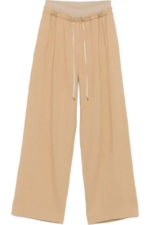 LORENA ANTONIAZZI Hose mit Kordelzug