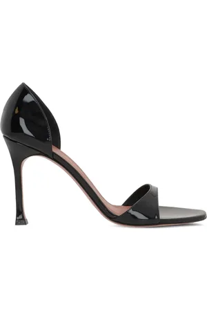 Amina Muaddi Agnese Sandalen 95mm