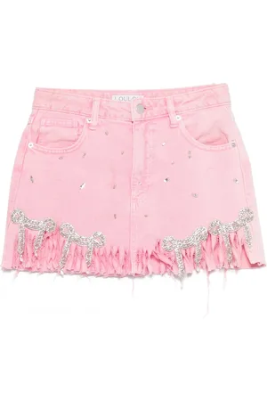 LOULOU Minirock mit Strass