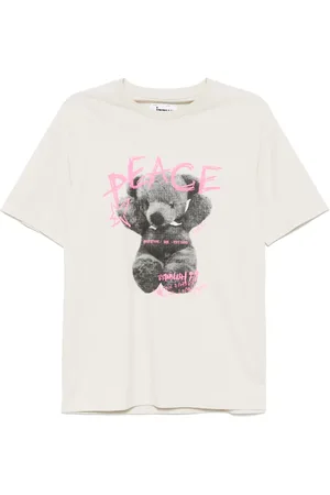 Izzue T-Shirt mit grafischem Print