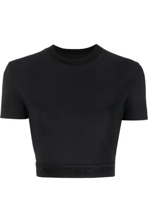 Givenchy Cropped-T-Shirt
