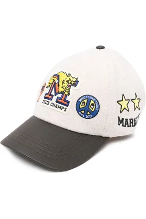 MARKET Baseballkappe mit Patches