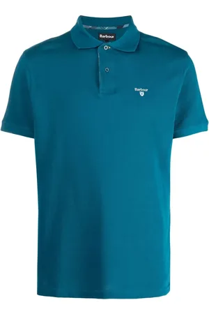 Barbour Besticktes Pikee-Poloshirt