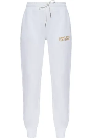 VERSACE Jogginghose mit Logo-Stickerei