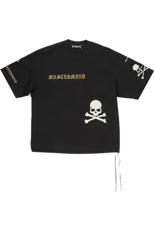MASTERMIND JAPAN T-Shirt mit Logo-Stickerei