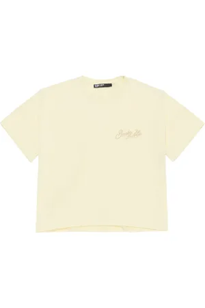 Bimba y Lola T-Shirt mit Logo-Stickerei