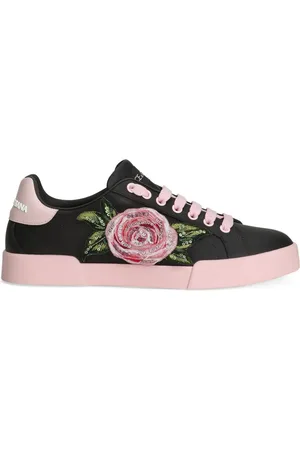 Dolce & Gabbana Sneakers mit Blumen-Print