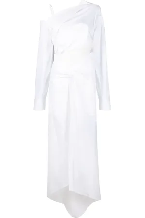OFF-WHITE Asymmetrisches Kleid