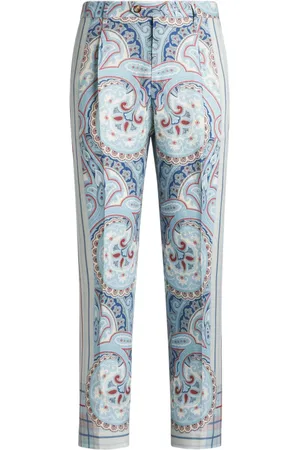 Etro Hose mit abstraktem Print