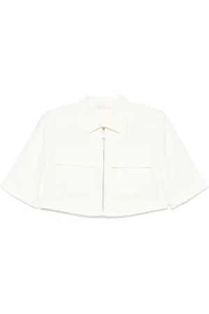 Patrizia Pepe Cropped-Hemd