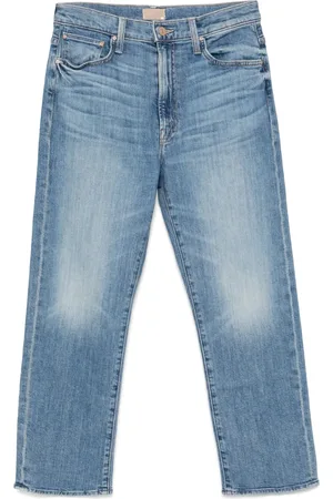 Mother The Ditcher Cropped-Jeans