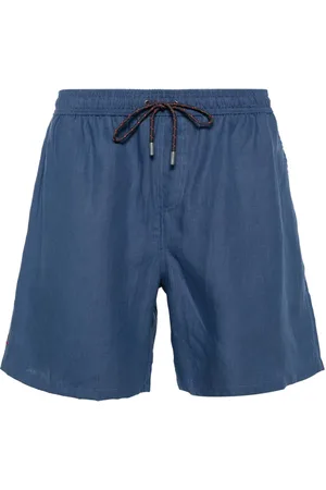 Sease Hanf-Shorts mit Kordelzug