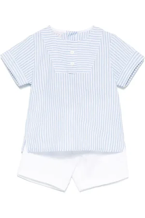 PAZ RODRIGUEZ Gestreiftes Short-Set