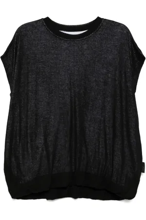 Izzue T-Shirt mit rundem Ausschnitt