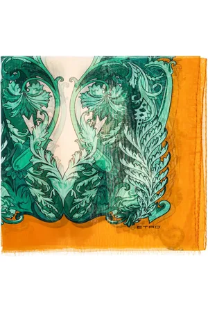 Etro Schal mit botanischem Print