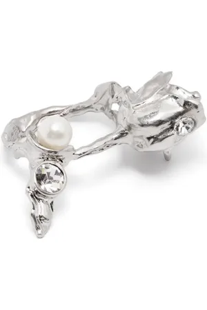 Marni Ring mit Blumenmotiv