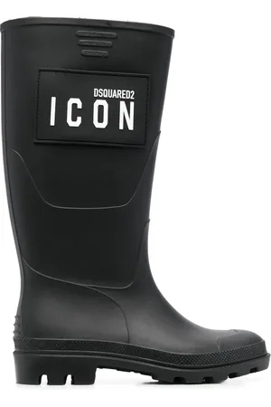 Dsquared2 Stiefel mit "Icon"-Print