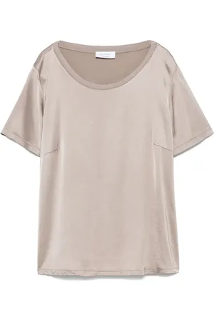 Daniele Fiesoli T-Shirt aus Satin
