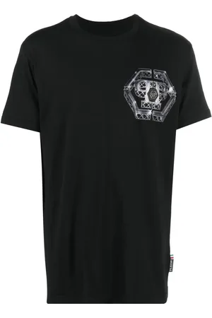 Philipp Plein T-Shirt mit Logo-Print