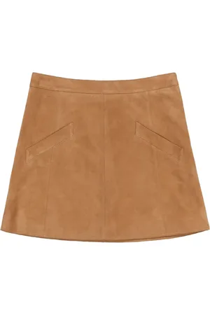 Bimba y Lola Minirock aus Leder