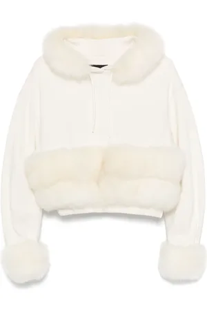 LOULOU Hoodie aus Faux Fur