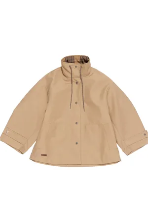 Bimba y Lola Wendbare Trenchjacke in A-Linie