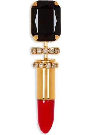 Balmain Lipstick Brosche