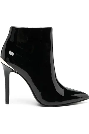 Roberto Cavalli Stiefel aus Faux-Leder 120mm