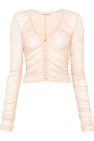 Patrizia Pepe T-Shirt aus Mesh