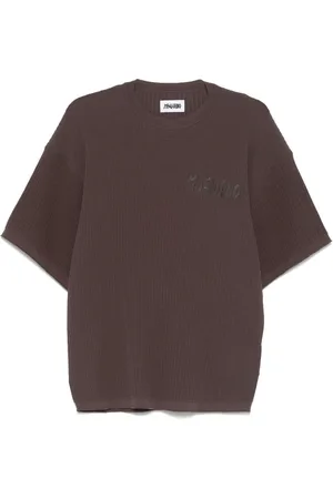 MAGLIANO T-Shirt mit Waffelmuster