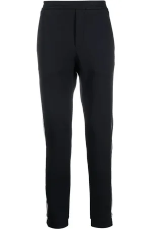 Emporio Armani Gerade Hose mit Streifen