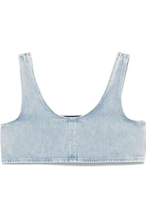 Patrizia Pepe Oberteil aus Denim